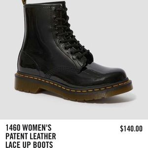 Patent Leather Dr. Martins